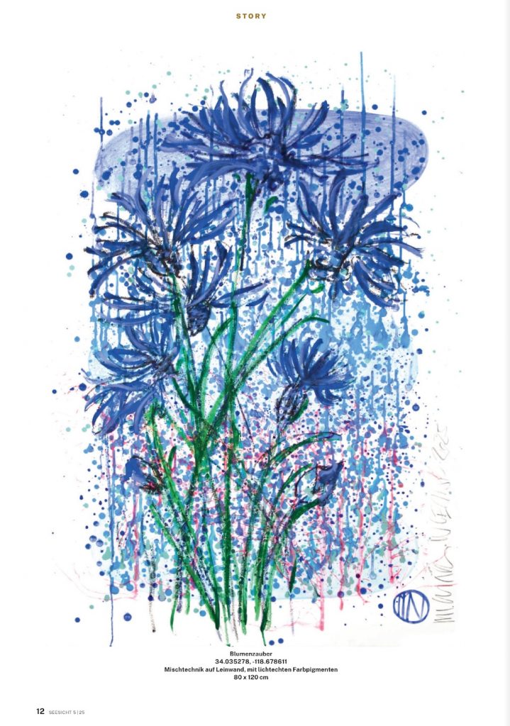 MICHAËL LUCERNE & MINO SEESICHTMAGAZIN / OKTOBER 2025